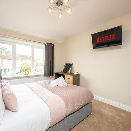 The Oaklands - Luxury Spacious 6-Bed, Near Solihull, Birmingham City, Jlr, Nec, Airport, Resorts World, Hs2 المظهر الخارجي الصورة