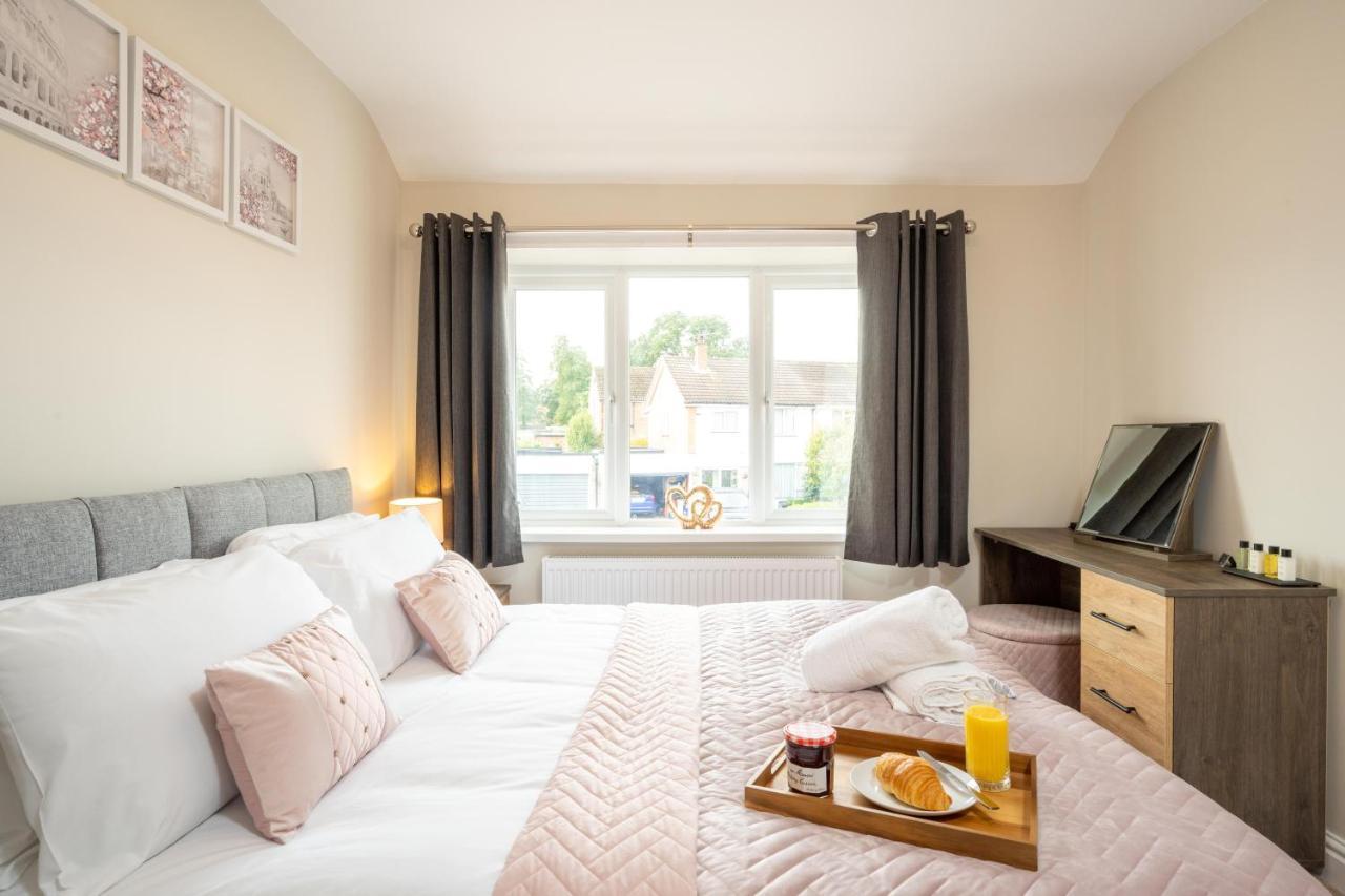 The Oaklands - Luxury Spacious 6-Bed, Near Solihull, Birmingham City, Jlr, Nec, Airport, Resorts World, Hs2 المظهر الخارجي الصورة