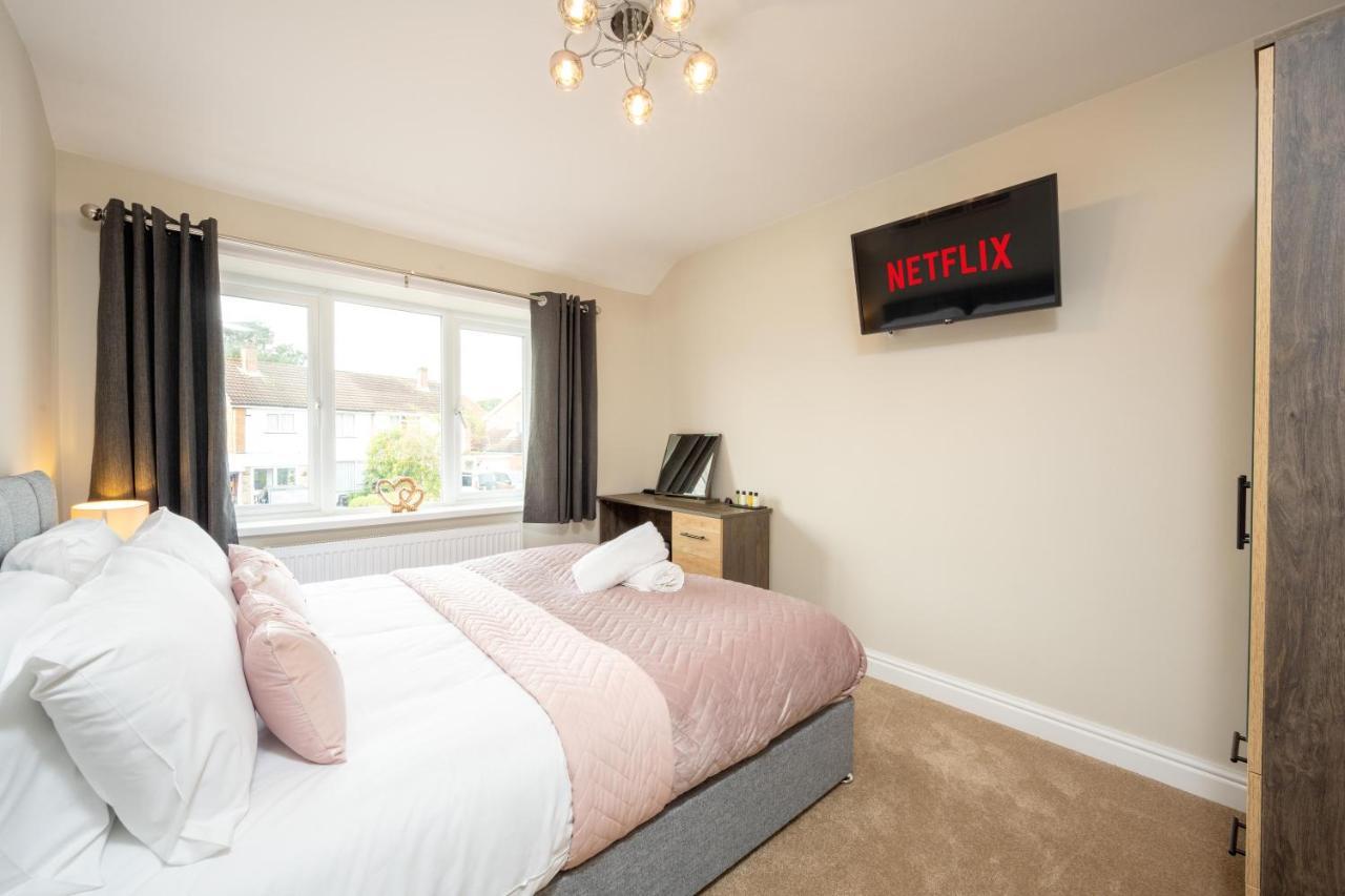 The Oaklands - Luxury Spacious 6-Bed, Near Solihull, Birmingham City, Jlr, Nec, Airport, Resorts World, Hs2 المظهر الخارجي الصورة