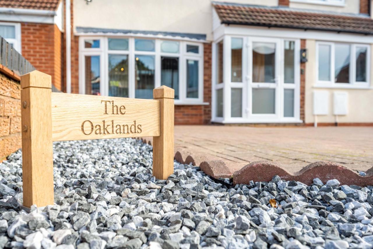 The Oaklands - Luxury Spacious 6-Bed, Near Solihull, Birmingham City, Jlr, Nec, Airport, Resorts World, Hs2 المظهر الخارجي الصورة